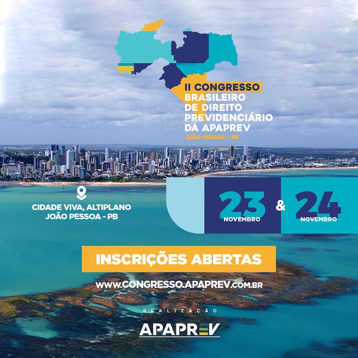 II Congresso Brasileiro de Direito Previdenciário da APAPREV